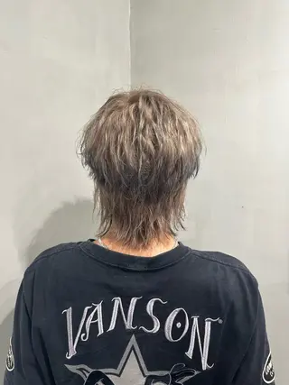 カラー メンズ 山田 翔夢のヘアスタイル