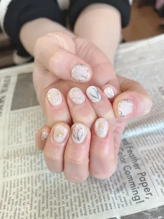 ネイル 森山 舞のネイルデザイン