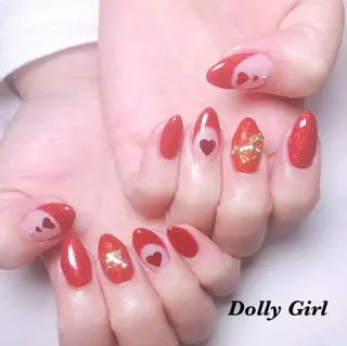 ネイル 個室ネイルサロンDolly  Girl〜ドーリーガール〜所属・DollyGirl KYOKOのネイルデザイン