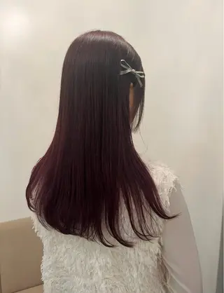 CURRO HAIR所属・杉屋 和花菜のヘアスタイル