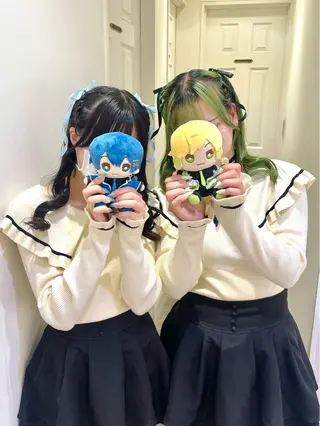 ヘアアレンジ ハイトーンカラー/ 長さだし🐇きょうかのヘアスタイル