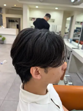 パーマ メンズ パーマ／京都駅 ／メンズ/藤井　翔のヘアスタイル