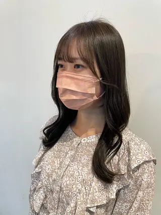 ロング 透明感カラー🪄 髪質改善♡田中みづきのヘアスタイル