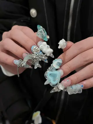 ネイル Julli ジュリのネイルデザイン