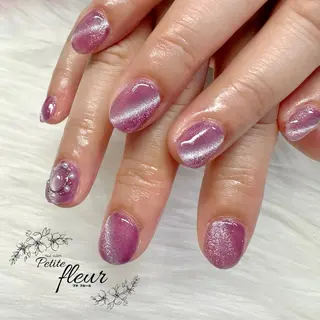 ネイル ❁⃘*。Petite fleur❁⃘*りさのネイルデザイン