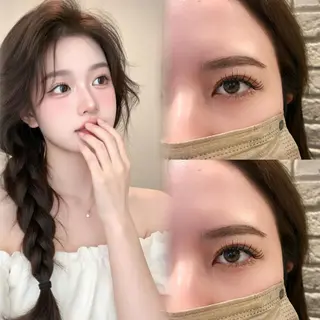 マツエク・マツパ 🌷韓国まつ毛 専門店KANNA🌷のマツエク・マツパデザイン