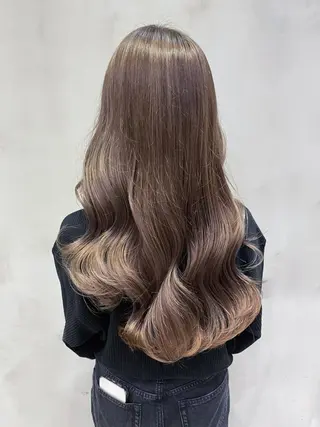 セミロング ITbyALBUM 藤沢店のヘアスタイル