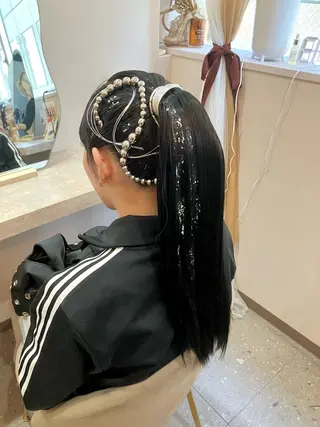 ヘアアレンジ Mila Makiのヘアスタイル