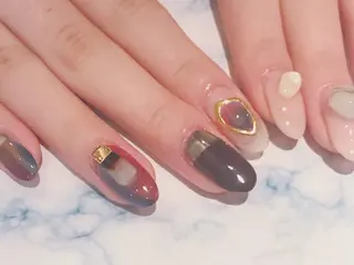 ネイル LUKE所属・もとまつ さちこのネイルデザイン