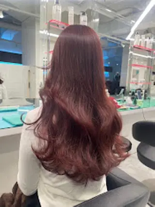 カラー 〈公式〉🕯️ BABY上野🕯️のヘアスタイル