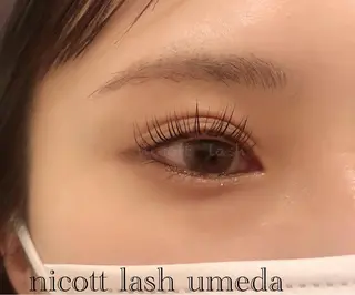 マツエク・マツパ サクラブロウ 大阪駅前第4ビルのマツエク・マツパデザイン