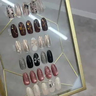 ネイル ෆ‪Yura Nailෆ‪のネイルデザイン