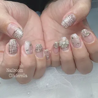 ネイル Nailroom. Cinderellaのネイルデザイン
