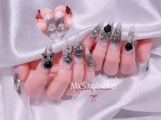 ネイル MxS Nail(長さだし/フィルイン/マグネット/韓国ネイル/ワンホンネイル/ワンカラー)所属・MxS リィリィのネイルデザイン