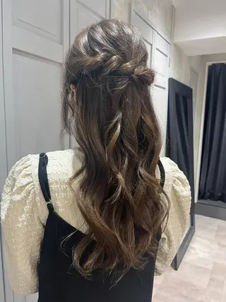 ヘアアレンジ ロング 小黒泰佑/東銀座 /美髪特化/髪質改善のヘアスタイル