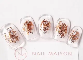 ネイル ネイルメゾン  池袋店所属・Nagashima    Kのネイルデザイン