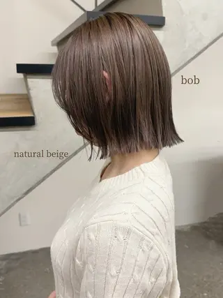 ショート レイヤーボブ Asukaのヘアスタイル