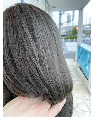 セミロング Bio-Top atora所属・田中 伶奈のヘアスタイル