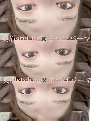 マツエク・マツパ アイブロウ Ema所属・Ema/マツパ/マツ エク/眉/脱毛🌷のマツエク・マツパデザイン