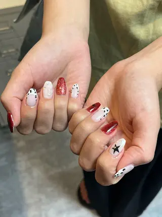 ネイル NailByua 武蔵新城徒歩4分のネイルデザイン