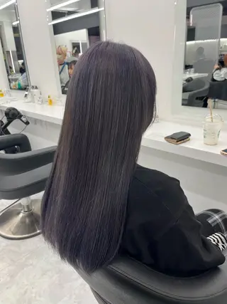 ロング カラー 💖トレンド秋冬 カラー💖FUTAのヘアスタイル