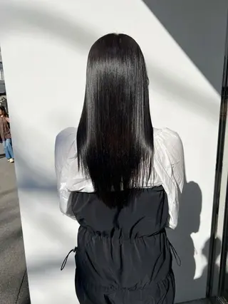 ロング カラー kimika🥑 メンズ/髪質改善のヘアスタイル