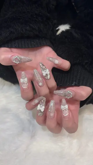 ネイル 名古屋ワンホンネイル 沙理亜のネイルデザイン