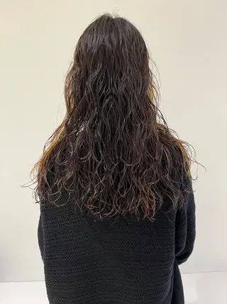 ロング パーマ ANY/ Nanaのヘアスタイル