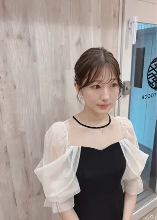 ヘアアレンジ 竹村 恵功代のヘアスタイル