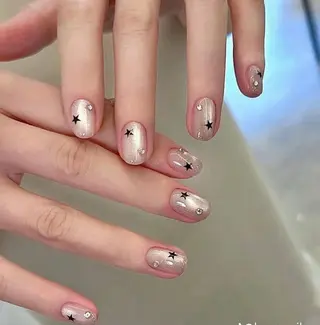 ネイル Hanni ANA.CHUOのネイルデザイン