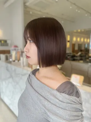 ショート haruna .のヘアスタイル