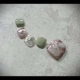 ネイル M nail 市原市ちはら台のネイルデザイン