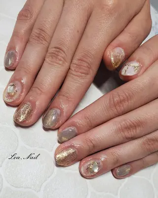 ネイル Lea,Nail所属・松橋 愛のネイルデザイン