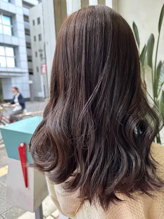 セミロング カラー オタクアイリスト 🎀🪞山﨑愛菜のマツエク・マツパデザイン