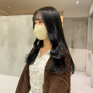 ロング カラー 艶感/ナチュラル 🌿マアヤのヘアスタイル