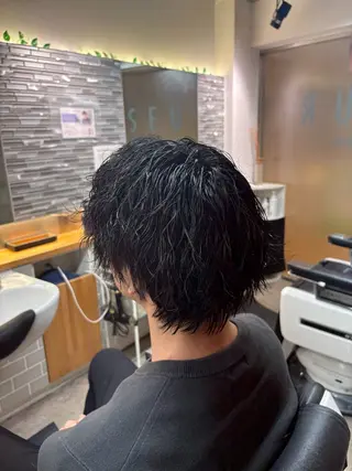 パーマ メンズ FRISEUR/高瀬 晴乃祐のヘアスタイル