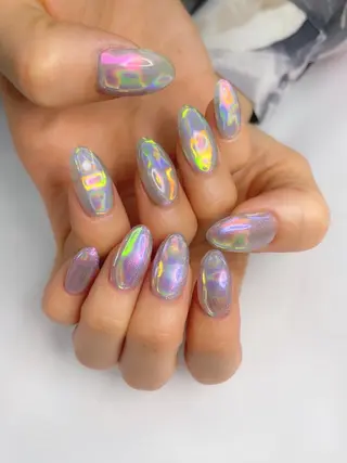 ネイル Hisaka Mikiのネイルデザイン