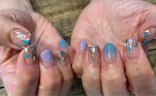 ネイル 佐藤  悠子のネイルデザイン