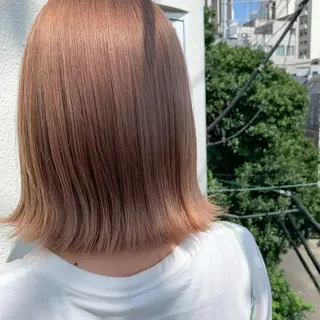 ショート カラー Lome'所属・✨ブリーチマスター✨ オクヤマヨウスケのヘアスタイル