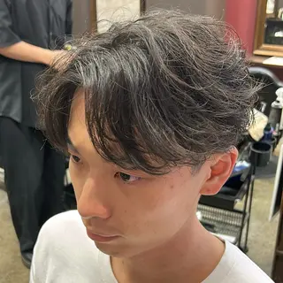 ショート growth 天神店所属・メンズ専門 SYUTAのヘアスタイル