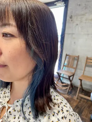 ショート カラー 坂本 勇将のヘアスタイル