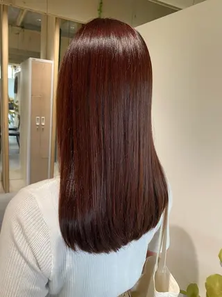 ロング カラー 🕶️佐藤 海李🐏のヘアスタイル