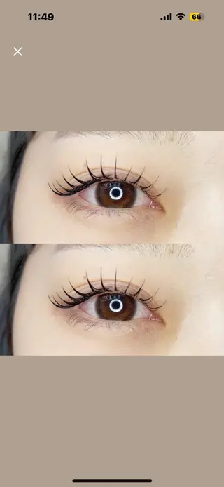 マツエク・マツパ SunBrown JURIの眉毛・アイブロウイメージ