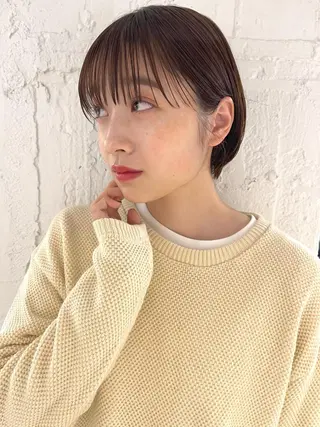 ショート 川本 裕🌿のヘアスタイル