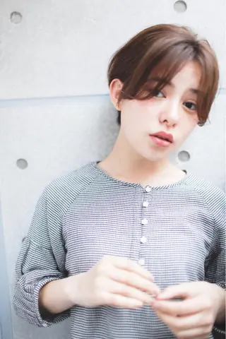 ショート パーマ×ウルフカット koya☆のヘアスタイル