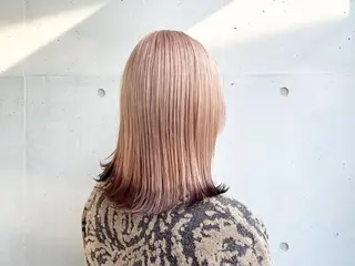 ミディアム カラー 🎨絶対に褒められる "店長"鈴木貴彦🎨のヘアスタイル