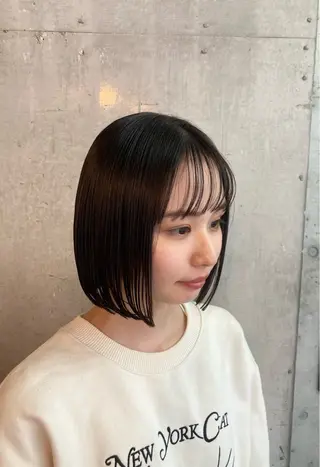 ショート 横浜美容室／暖色系 michika🌹のヘアスタイル