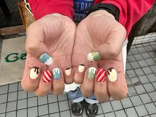 ネイル Hair＆Esthe＆Nail　Garden所属・Garden Takeuchiのネイルデザイン