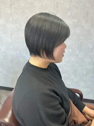 ショート 堀越一弘 髪質改善ヘアケア特化のヘアスタイル
