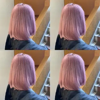 セミロング カラー レイヤー×髪質改善 マネージャー安藤光司のヘアスタイル